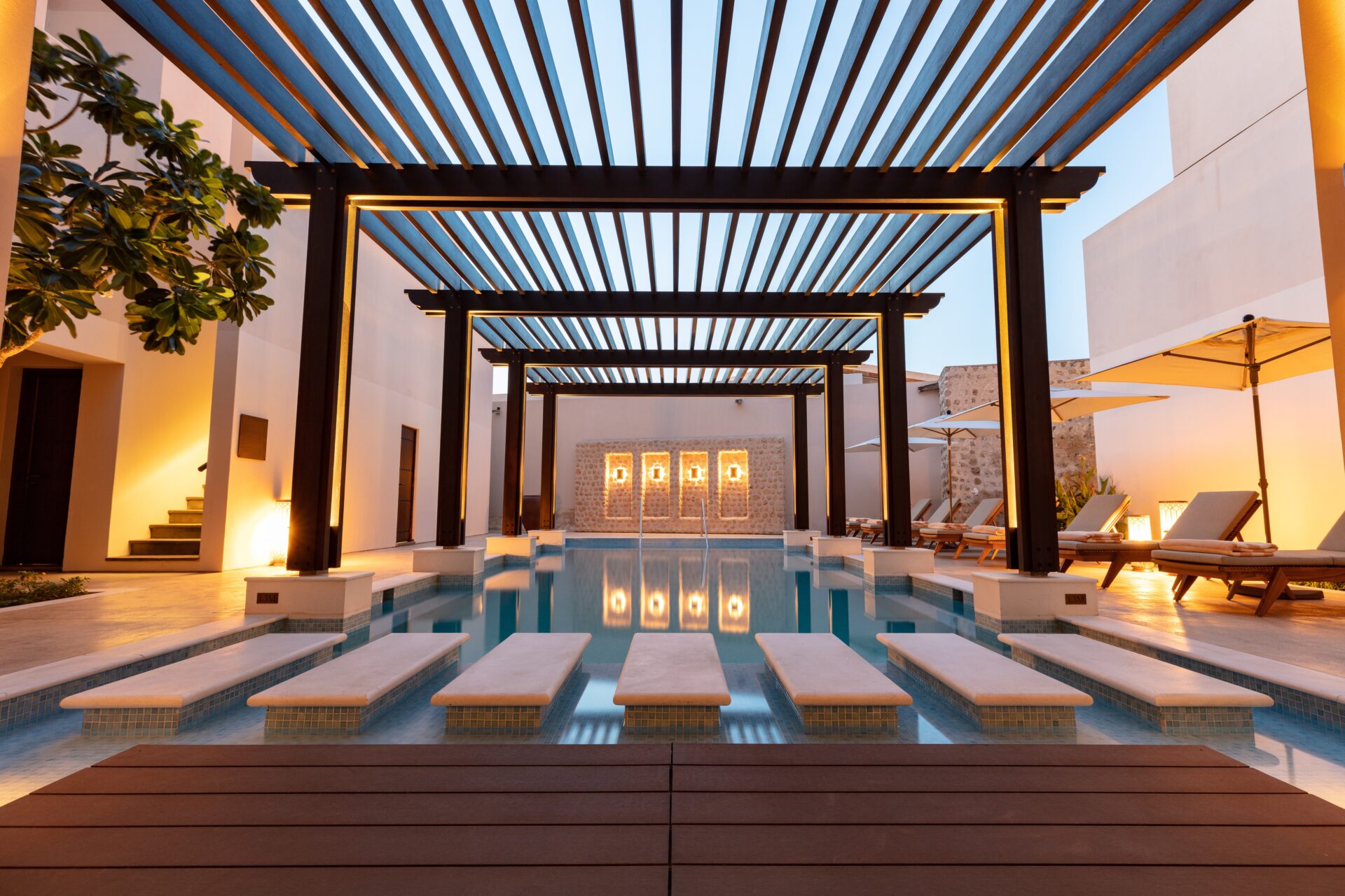 The pool