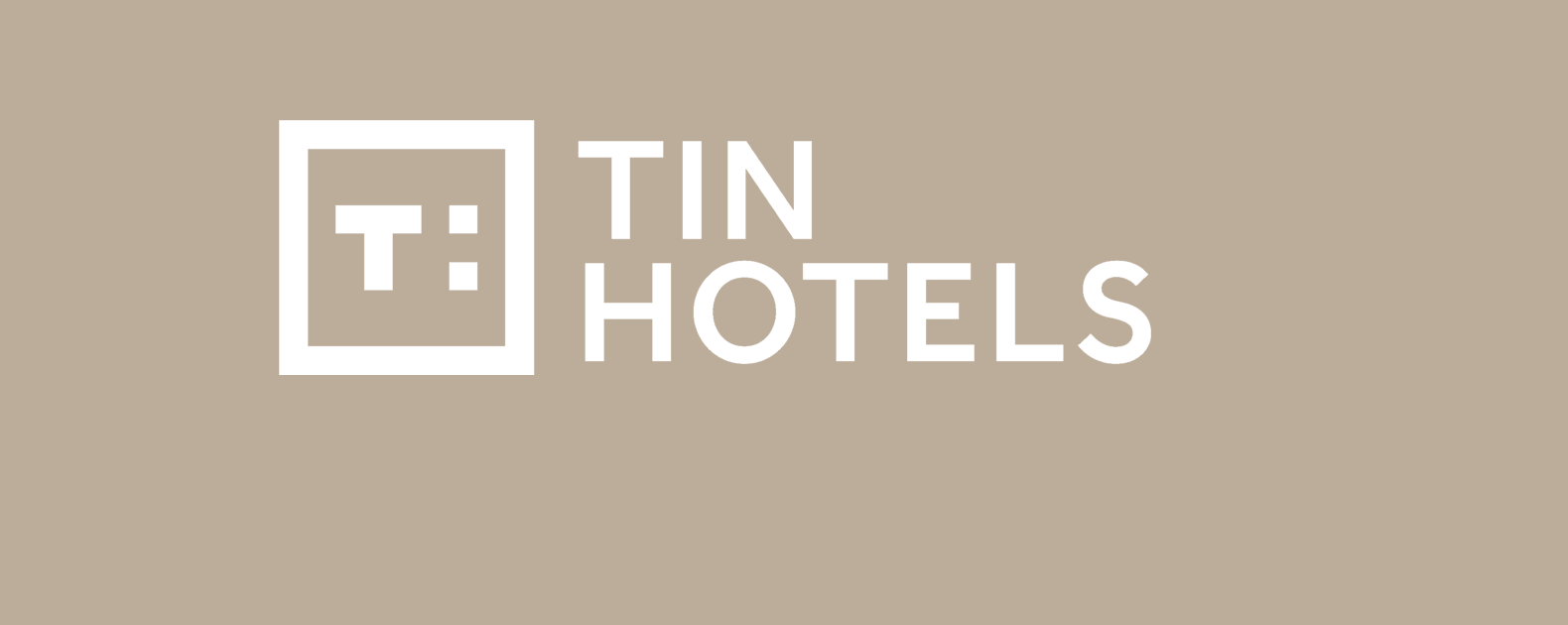 TinHotels Corporate Logo InvestorContact