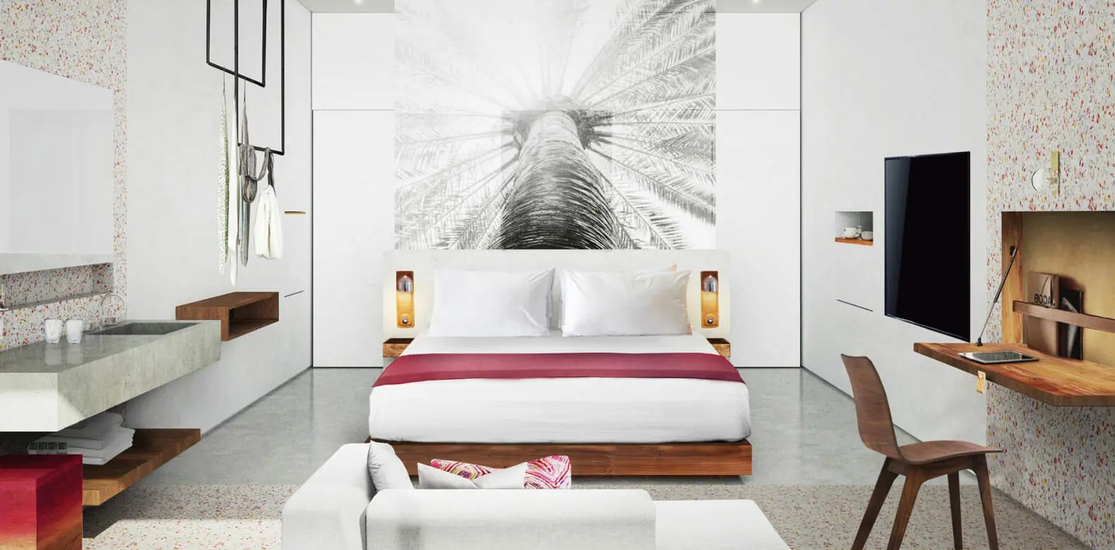 Tin Hotels Rooms Bedroom02 CGI