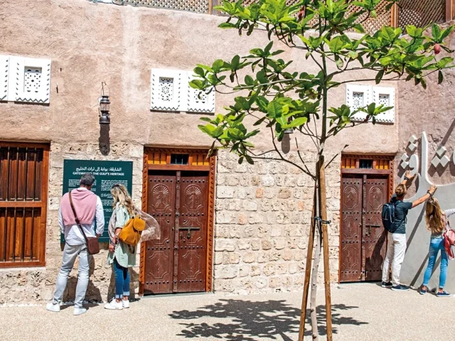 Chedi Al Bait Stay With Heart Of Sharjah Tour