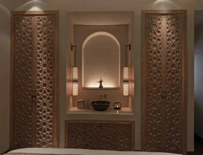 Ladies Spa Treatment Room