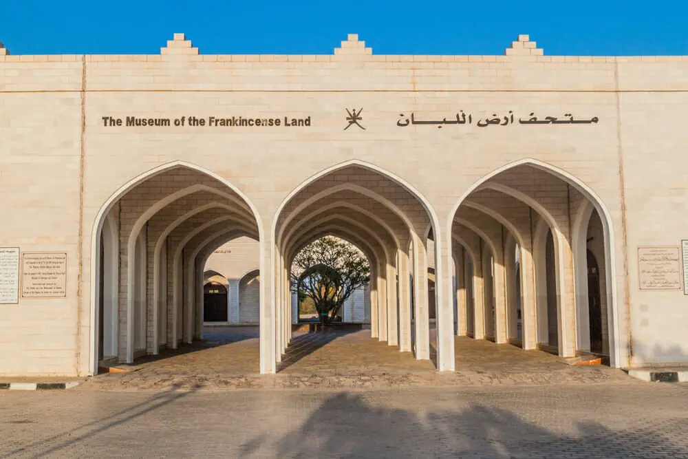 Land of Frankincense - Oman