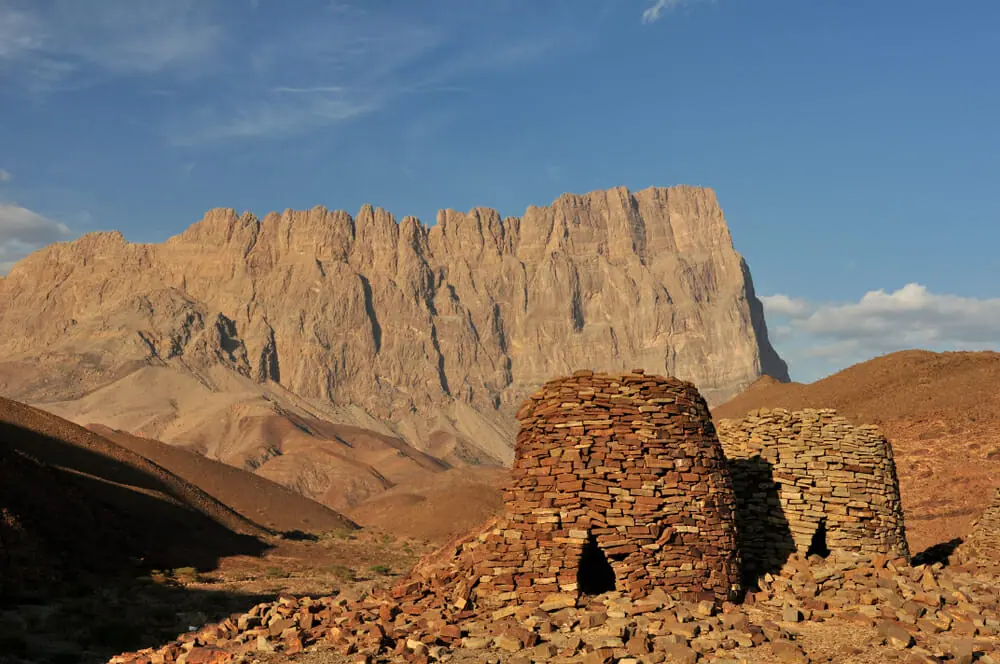 Beehive in Oman