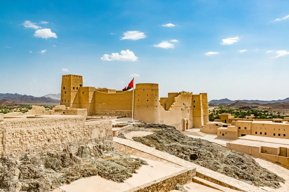 Bahla Fort in Oman