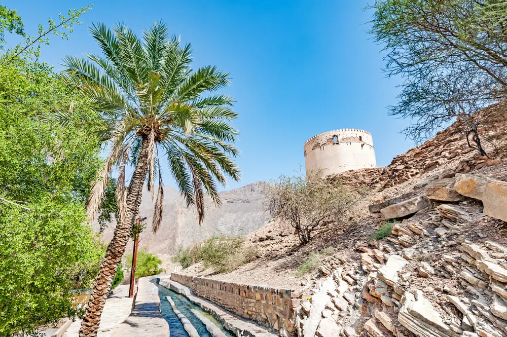 Aflaj Irrigation System of Oman