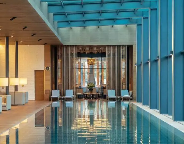 The Chedi Andermatt Spa Wellness