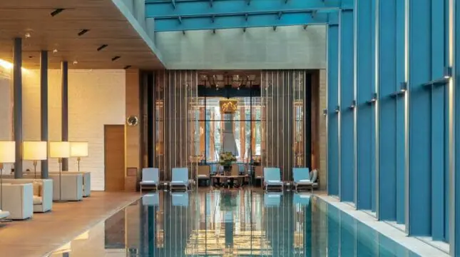 The Chedi Andermatt Spa Wellness