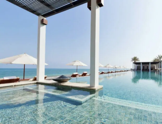 The Chedi Pool